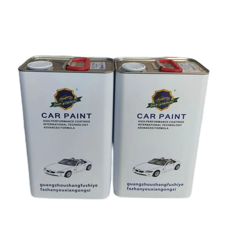 Car Paint Automotive Coatings Manufacturer From China 2K Solid Color Auto Paint