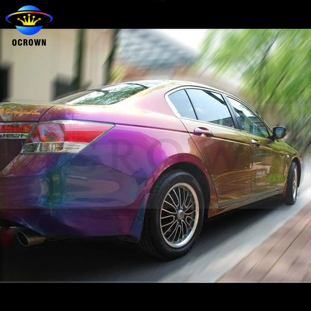 High Performance Color Changing Chameleon Pigment Powder for Car Paint